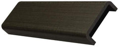 Made in USA - Plastic Channels Material: Fiberglass Height (Inch): 1-1/8 - USA Tool & Supply