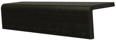 Made in USA - 3 Inch Leg Long x 1/4 Inch Thick x 10 Ft. Long, Standard Plastic Angle - USA Tool & Supply