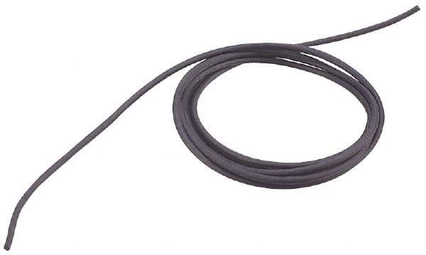 Value Collection - 7.5mm Diam Round Cord Stock - 100' Coil Length, Viton - USA Tool & Supply