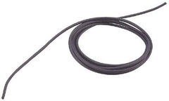 Value Collection - 7.5mm Diam Round Cord Stock - 100' Coil Length, Viton - USA Tool & Supply