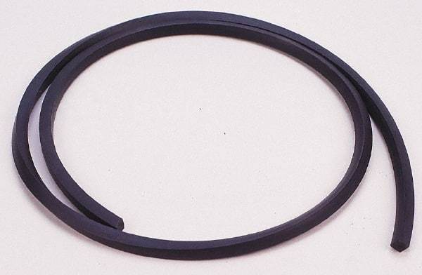Value Collection - 1" Square Cord Stock - 200' Coil Length, Buna-N - USA Tool & Supply