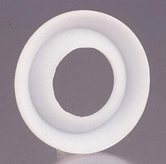 Made in USA - 9/16 Inside x 1-1/16 Outside Diam, V Seal Adapter - 4 Piece, PTFE - USA Tool & Supply