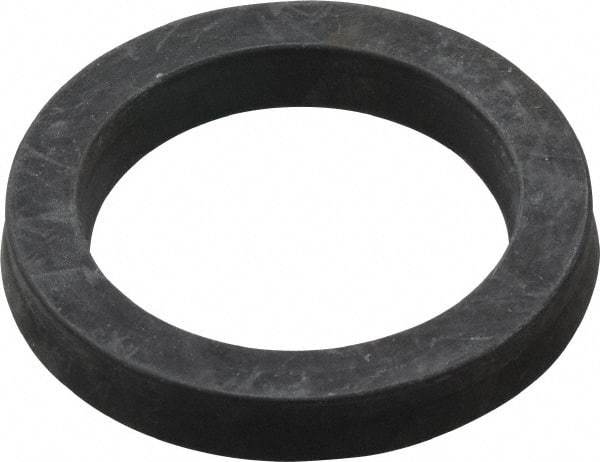 Value Collection - 1-3/4 Inside x 2-3/8 Outside Diam, U Cup - 5 Piece, Buna-N - USA Tool & Supply
