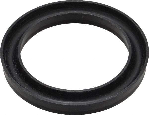 Value Collection - 2 Inside x 2-5/8 Outside Diam, U Cup - 5 Piece, Buna-N - USA Tool & Supply