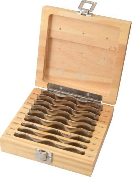 TESA Brown & Sharpe - Wavy Parallel Sets Length (Inch): 4-1/4 Maximum Height (Inch): 1-1/2 - USA Tool & Supply