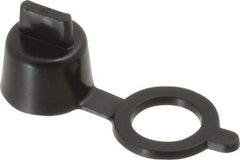 Caplugs - Grease Fitting Cap - Black, 100 Pieces - USA Tool & Supply