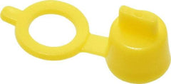 Caplugs - Grease Fitting Cap - Yellow, 100 Pieces - USA Tool & Supply