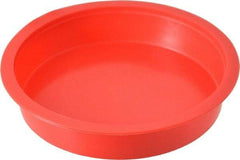 Caplugs - Press Fit Plug - 4 NPT" OD, Polyethylene, Red - USA Tool & Supply