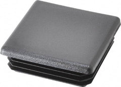 Caplugs - Square Head Plug - 2" OD, Polyethylene, Black - USA Tool & Supply