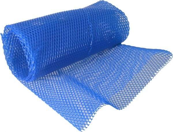 Caplugs - 3 Ft Long, 71/2" Diam, Nonelastic Mesh Sleeve - Blue - USA Tool & Supply