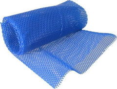 Caplugs - 3 Ft Long, 71/2" Diam, Nonelastic Mesh Sleeve - Blue - USA Tool & Supply