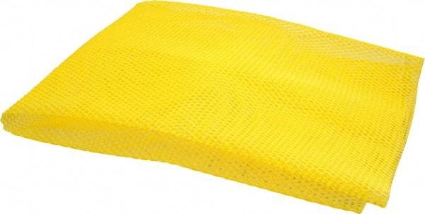 Caplugs - 3 Ft Long, 10" Diam, Nonelastic Mesh Sleeve - Yellow - USA Tool & Supply
