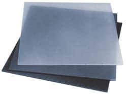 Made in USA - 1/16" Thick x 12" Wide x 2' Long, Polyurethane Sheet - Black, 75D Hardness - USA Tool & Supply