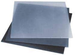 Made in USA - 1" Thick x 12" Wide x 1' Long, Polyurethane Sheet - Black, 75D Hardness - USA Tool & Supply