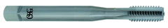 7/16-20 Dia. - 2B - 4 FL - Carbide - Bright - Bottoming - Straight Flute Tap - USA Tool & Supply