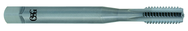8-32 Dia. - 2B - 3 FL - Carbide - Bright - Bottoming - Straight Flute Tap - USA Tool & Supply