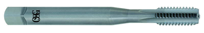 1/4-20 Dia. - 2B - 3 FL - Carbide - Bright - Bottoming - Straight Flute Tap - USA Tool & Supply