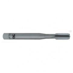 0.8mm Dia. x 50mm Overall Length 4-Flute 0.1mm C/R Solid Carbide SE End Mill-Round Shank-Center Cut-Bright - USA Tool & Supply