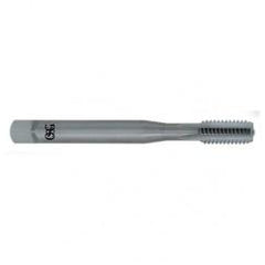 0.8mm Dia. x 50mm Overall Length 4-Flute 0.1mm C/R Solid Carbide SE End Mill-Round Shank-Center Cut-Bright - USA Tool & Supply