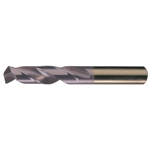 5/16 RHS / RHC HSS-CO 8% (M42) 135 Degree Split Point Heavy Duty Cobalt Screw Machine Drill - TiAlN - Exact Industrial Supply