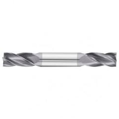 5/32 Dia. x 3 Overall Length 4-Flute Square End Solid Carbide SE End Mill-Round Shank-Center Cut-TiAlN - USA Tool & Supply
