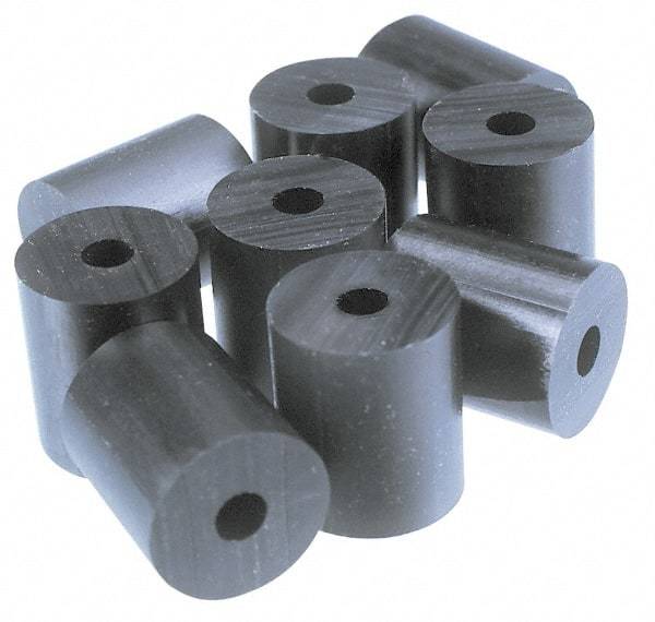 Made in USA - 1-1/8" Outside x 1/2" Inside Diam, 12-1/2" Long, Plastic Spring - Urethane - USA Tool & Supply