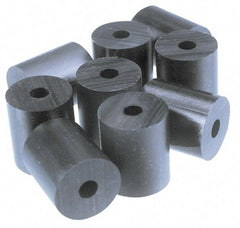 Made in USA - 1-1/8" Outside x 1/2" Inside Diam, 12-1/2" Long, Plastic Spring - Urethane - USA Tool & Supply