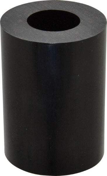 Made in USA - 2" Outside x 1" Inside Diam, 2-3/4" Long, Plastic Spring - 625 Lb at 1/8" Deflection, Urethane - USA Tool & Supply
