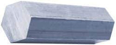 Value Collection - 9/16 Inch Width Across Flats, 303 Stainless Steel Hexagon Bar - 72 Inch Long - USA Tool & Supply
