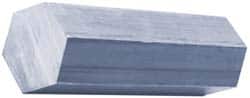 Made in USA - 2' x 7/8" Natural (Color) Nylon 6/6 Hexagonal Bar - USA Tool & Supply