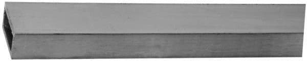 Value Collection - 1 Inch Wide x 1-1/2 Inch High x 72 Inch Long, Aluminum Rectangular Tube - 1/8 Inch Wall Thickness, Alloy 6063 - USA Tool & Supply