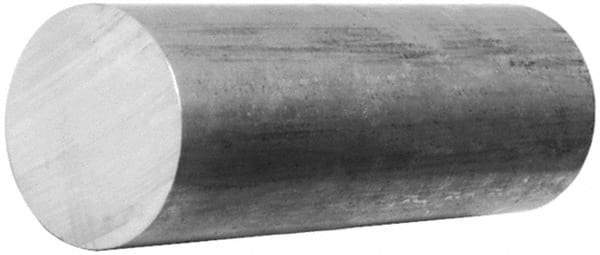 Value Collection - 1-1/4 Inch Diameter x 6 Ft. Long, Brass Round Rod - Alloy 360 - USA Tool & Supply