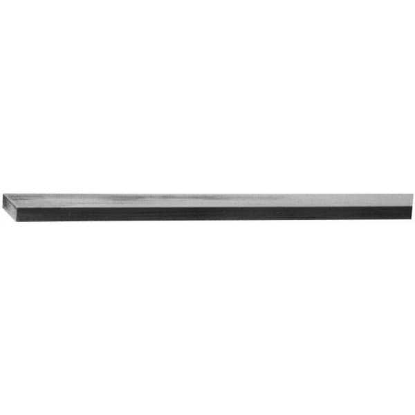 Value Collection - 1' Long x 4" Wide x 3/8" Thick, 1018 Steel Rectangular Bar - USA Tool & Supply