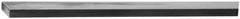 Value Collection - 1' Long x 3" Wide x 1-1/4" Thick, 1018 Steel Rectangular Bar - Cold Finished - USA Tool & Supply