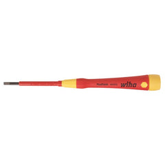 2.5 INSULATED SLOTTED DRIVER PICOFINISH - USA Tool & Supply