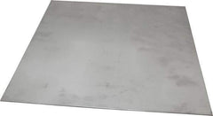 Made in USA - 0.075 Inch Thick x 12 Inch Wide x 12 Inch Long, 316 Stainless Steel Sheet - USA Tool & Supply
