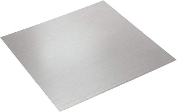 Value Collection - 0.04 Inch Thick x 48 Inch Wide x 48 Inch Long, Aluminum Sheet - Alloy 5052-H32 - USA Tool & Supply