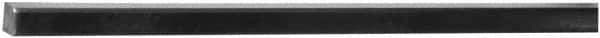 Value Collection - 12 Inch Long x 1-1/2 Inch Wide x 1-1/2 Inch High, Square Bar, Stainless Steel Square Bar - 303 Stainless Steel - USA Tool & Supply