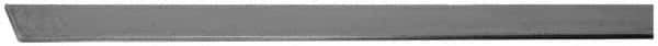 Value Collection - 1/4 Inch Thick x 1-3/4 Inch Wide x 72 Inch Long, Silver Plated, Copper Rectangular Bar - Alloy 110 - USA Tool & Supply