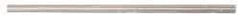 Value Collection - 1-1/2 Inch Diameter x 36 Inch Long, Aluminum Round Rod - Alloy 6061 - USA Tool & Supply