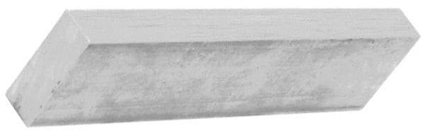 Value Collection - 1/2 Inch Thick x 3 Inch Wide x 12 Inch Long, 303 Stainless Steel Rectangular Rod - Tolerance:  +/-0.002 Inch Thickness, +/-0.004 Inch Wide, +/-1 Inch Length - USA Tool & Supply