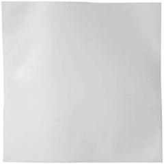 Made in USA - 1/32" Thick x 48" Wide x 4' Long, PTFE (Virgin) Sheet - White, ±0.005 Tolerance - USA Tool & Supply