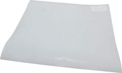 Made in USA - 1/32" Thick x 12" Wide x 1' Long, PTFE (Virgin) Sheet - White, ±0.005 Tolerance - USA Tool & Supply