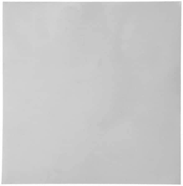 Made in USA - 0.0310 Inch Thick x 24 Inch Wide x 6 Ft. Long, Plastic Film - PTFE (Virgin), +/-0.003 Inch Tolerance - USA Tool & Supply