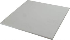 Made in USA - 1/4" Thick x 12" Wide x 1' Long, PTFE (Mechanical Grade) Sheet - ±0.020 Tolerance - USA Tool & Supply