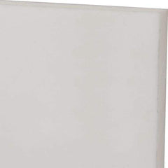 Made in USA - 1/32" Thick x 24" Wide x 2' Long, PTFE (Mechanical Grade) Sheet - ±0.002 Tolerance - USA Tool & Supply