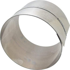 Made in USA - 100 Inch Long x 6 Inch Wide x 0.018 Inch Thick, Roll Shim Stock - Steel - USA Tool & Supply