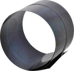 Made in USA - 50 Inch Long x 6 Inch Wide x 0.015 Inch Thick, Roll Shim Stock - Spring Steel - USA Tool & Supply