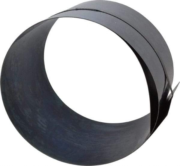 Made in USA - 50 Inch Long x 6 Inch Wide x 0.02 Inch Thick, Roll Shim Stock - Spring Steel - USA Tool & Supply