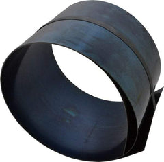 Made in USA - 50 Inch Long x 6 Inch Wide x 0.032 Inch Thick, Roll Shim Stock - Spring Steel - USA Tool & Supply